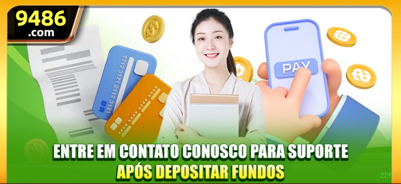 Aplicativo móvel 22ff para iOS e Android